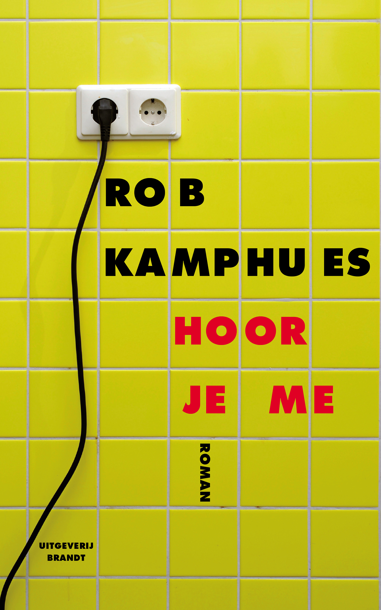 Hoor je me cover