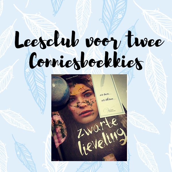 Leesclub voor twee, susanne koster, zwarte lieveling