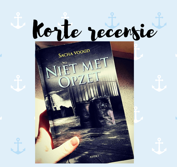 Korte recensie: Niet met opzet – Sacha Voogd