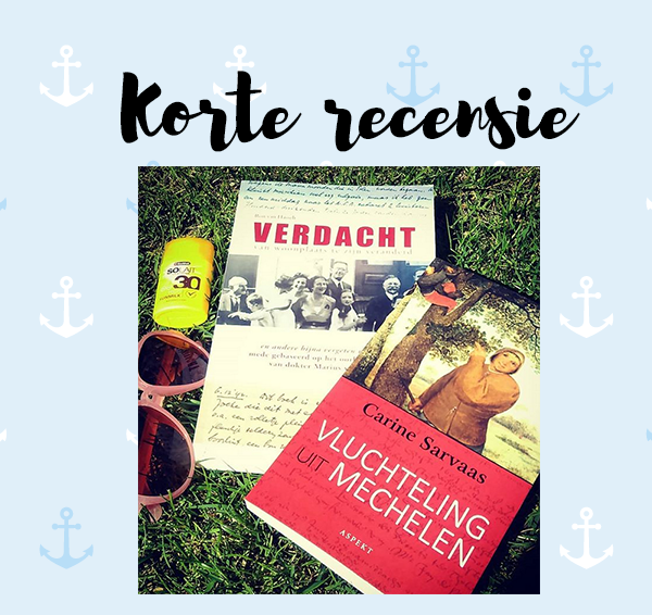 Korte recensie: Vluchteling uit Mechelen – Carine Sarvaas