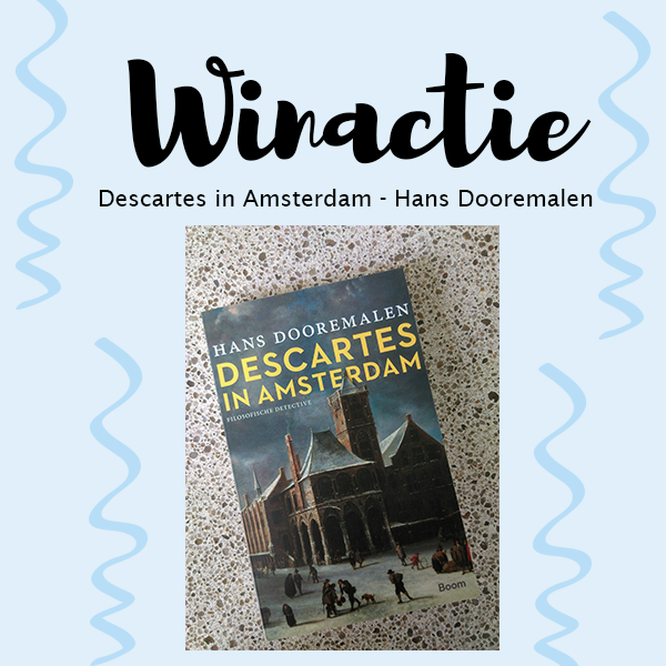 Winactie Descartes in Amsterdam