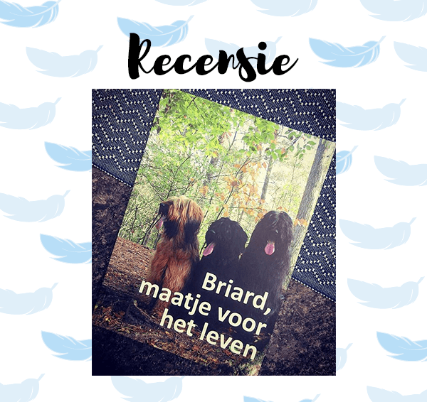 Recensie: Briard, maatje voor het leven – Sandra Lakebrink