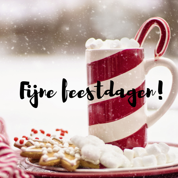 Fijne feestdagen!