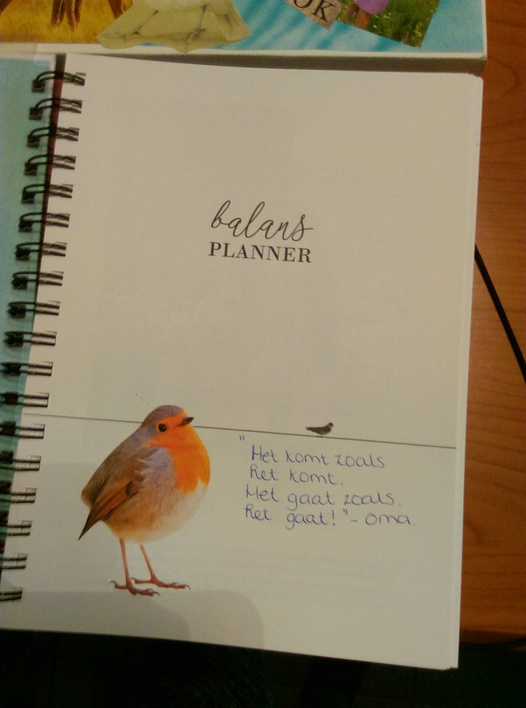 Werken in de planner