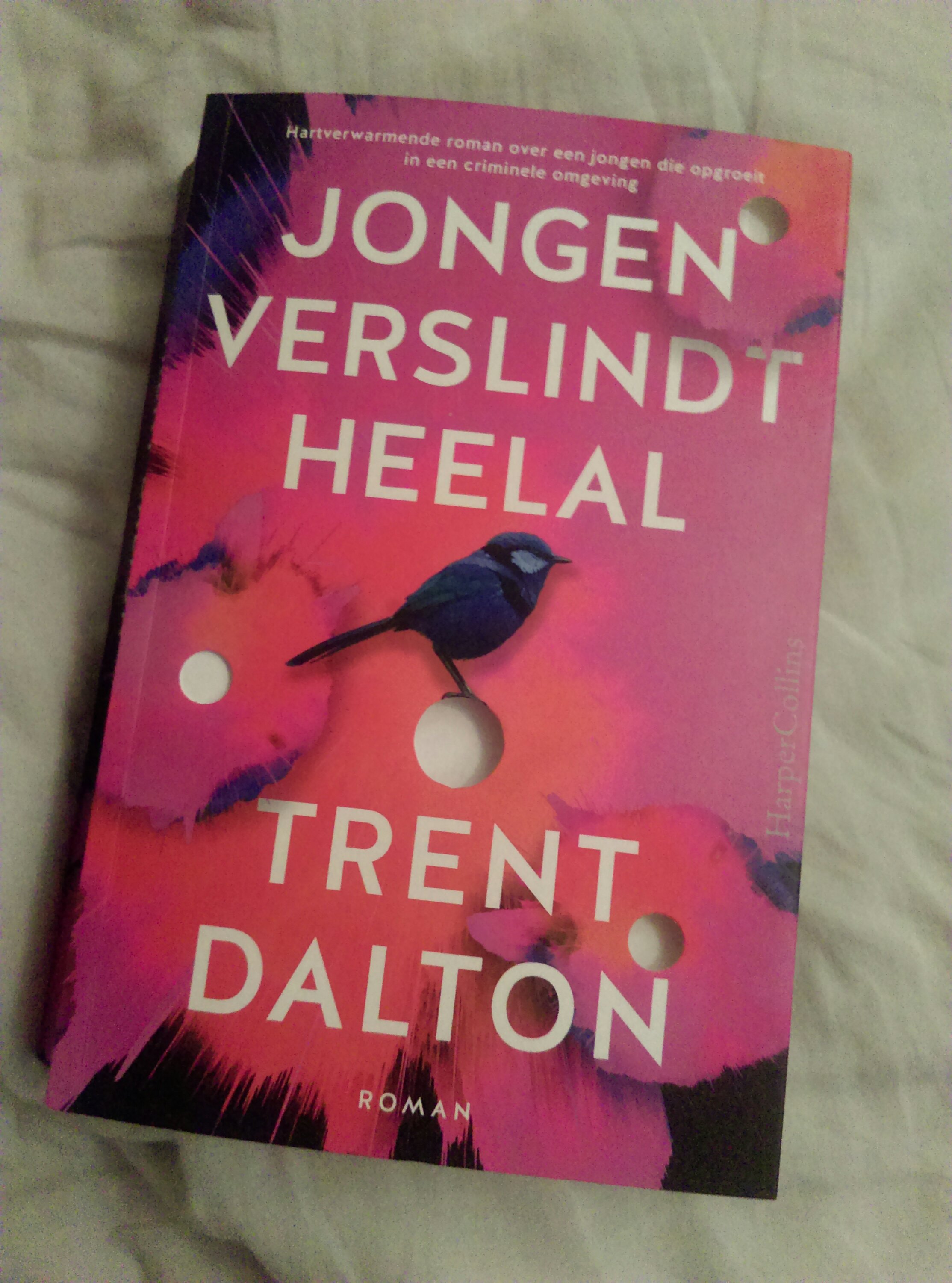 Jongen verslindt heelal