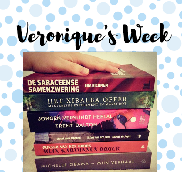 Veronique’s Week #29: Boeken en nog meer boeken