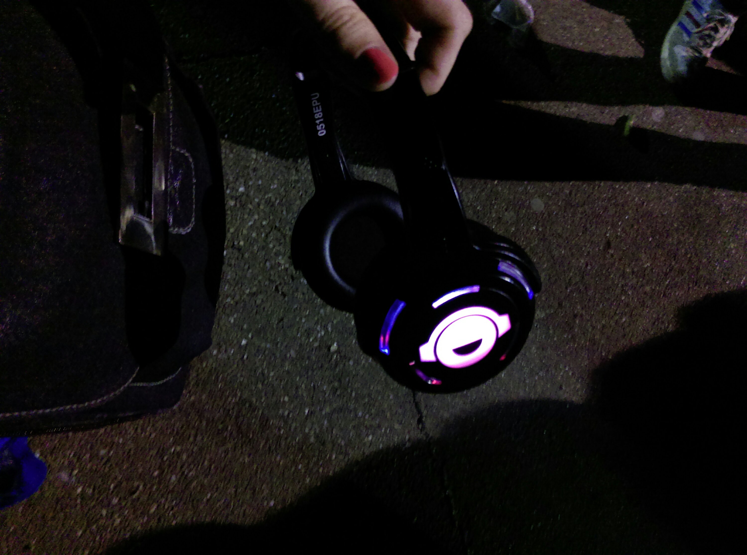 Silence disco