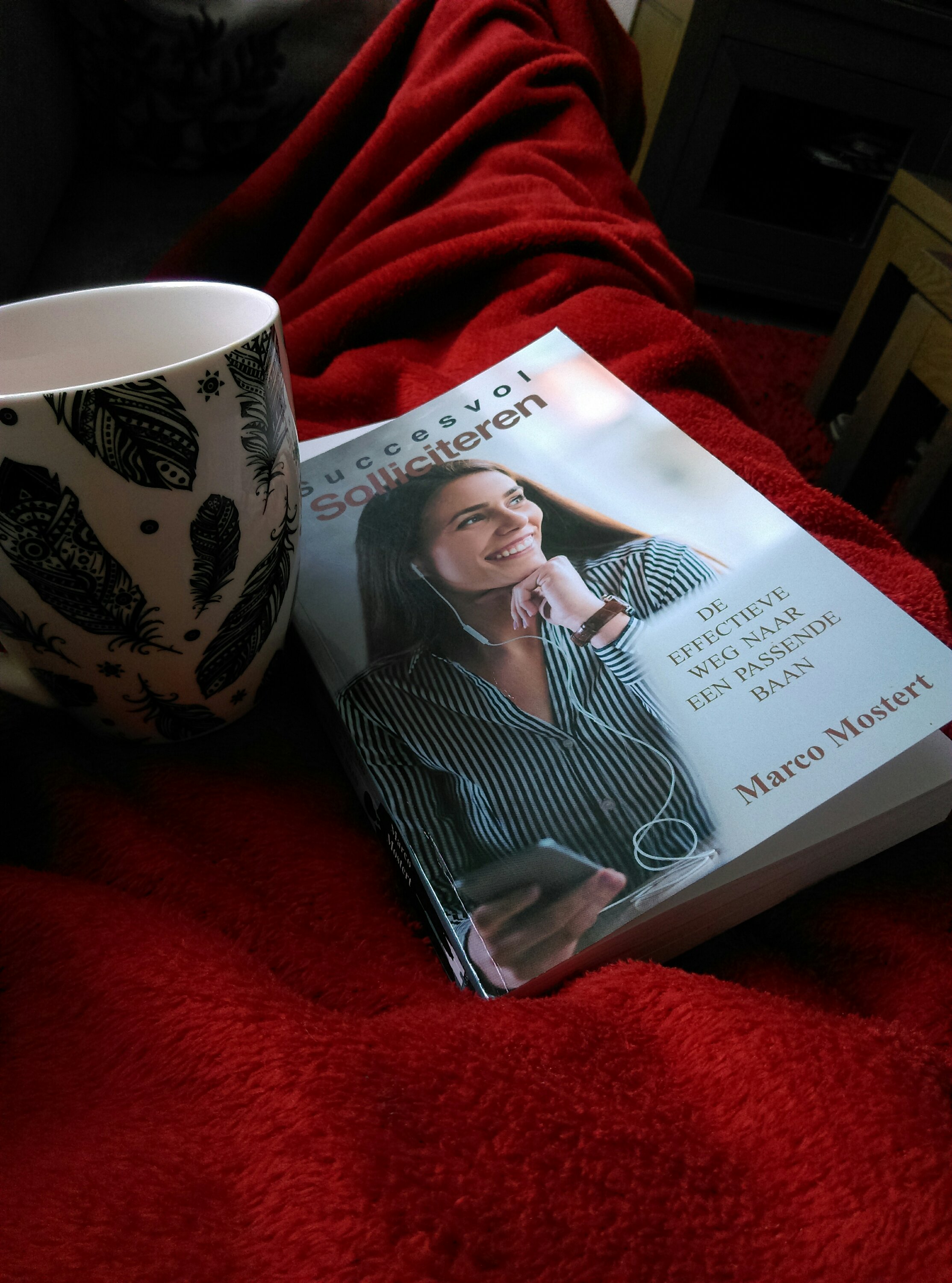 Lezen en thee