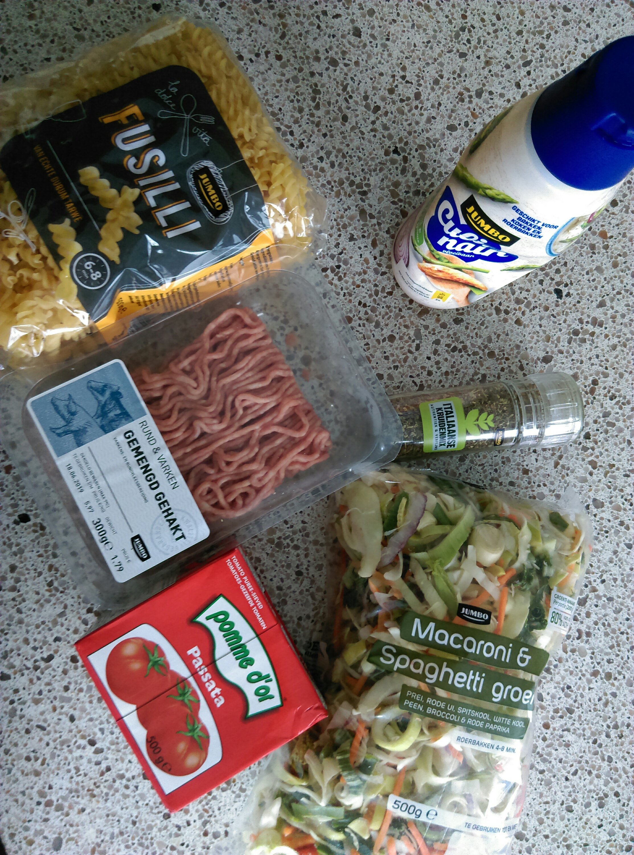 Ingredienten