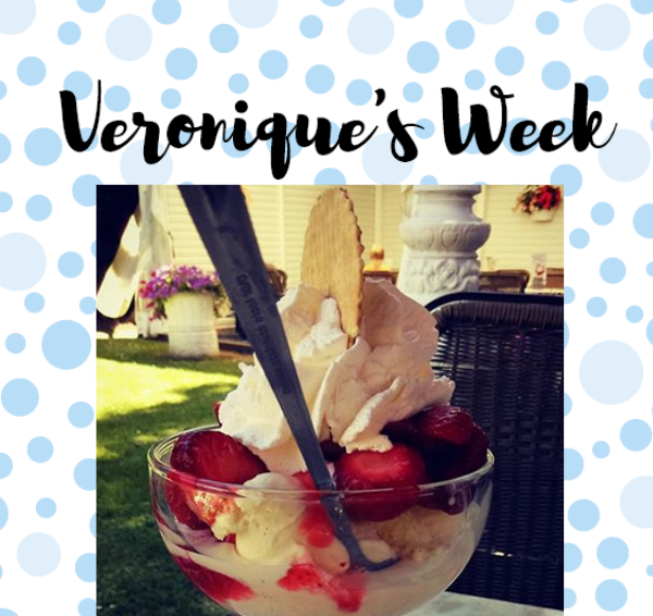 Veronique’s Week 36: IJs eten & veel boeken