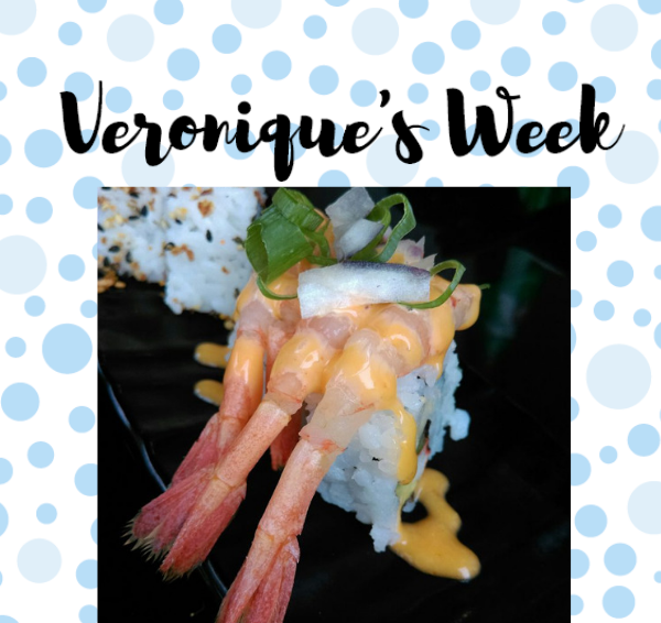 Veronique’s Week #37: Sushi en nieuwe jurkjes