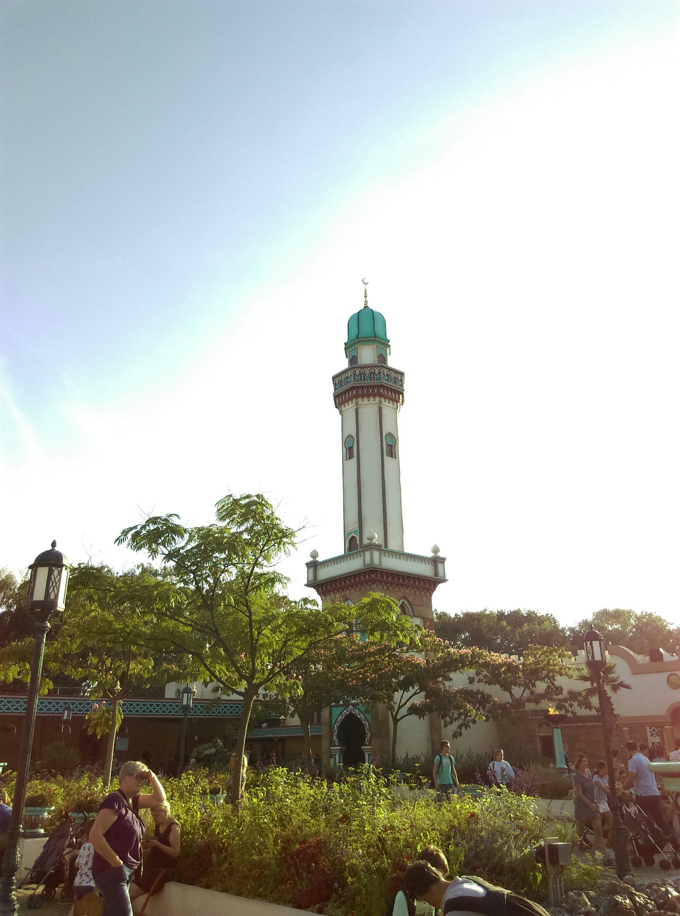 Fata morgana plein
