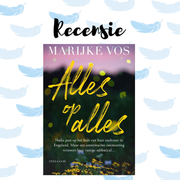 Recensie: Alles op alles – Marijke Vos