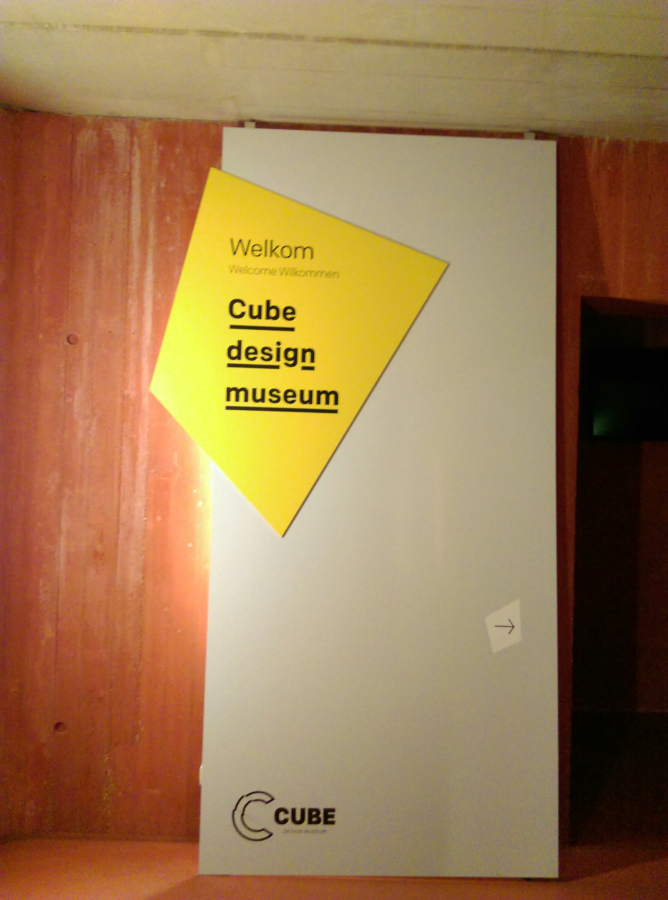 Cube design museum