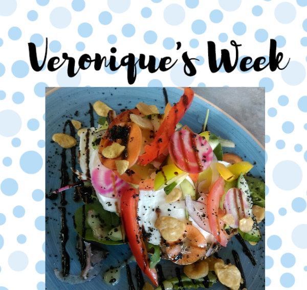 Veronique’s Week #48: Genieten van lekker eten en nieuwe boekenleggers!