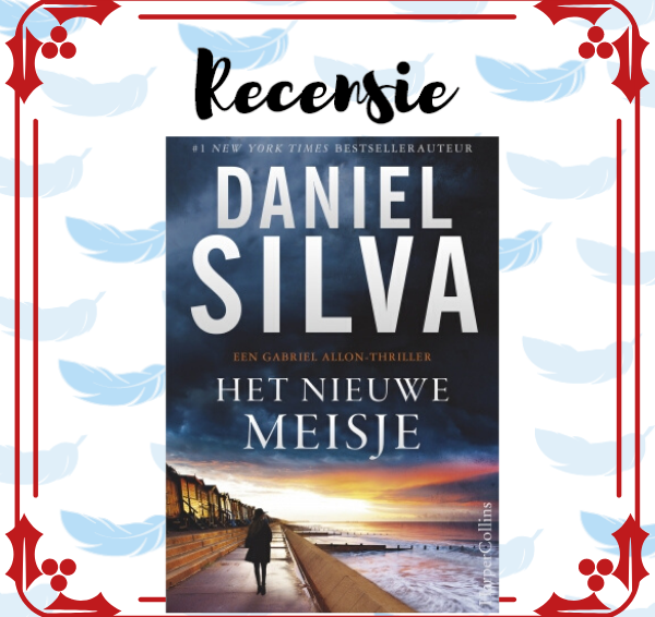 Recensie: Het nieuwe meisje – Daniel Silva