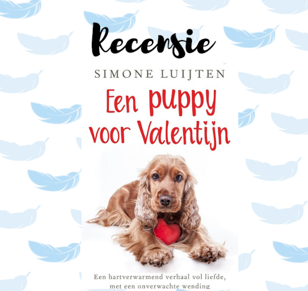 Recensie: Een puppy voor Valentijn – Simone Luijten