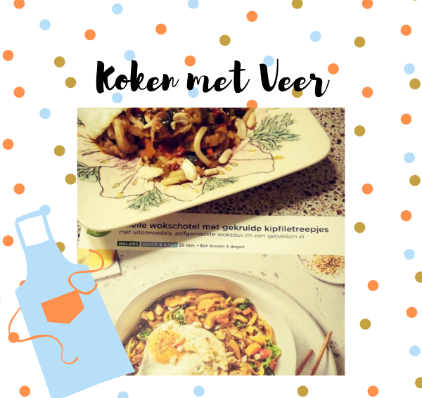 Koken met Veer: review Hello Fresh