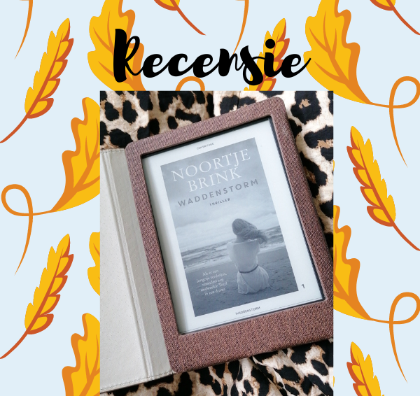 Recensie: Waddenstorm – Noortje Brink