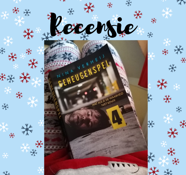 Recensie: Geheugenspel – Nina Verheij