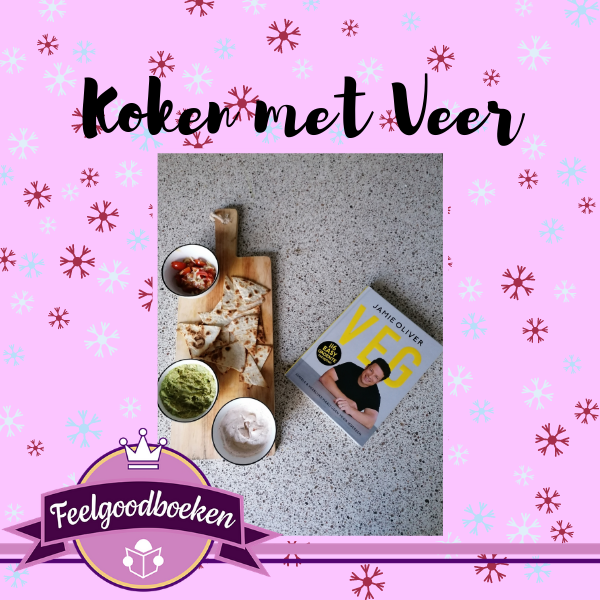 Koken met Veer. Tortillachips van Jamie oliver uit het kookboek VEG