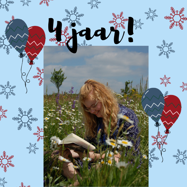 Veronique's Boekenhoekje 4 jaar