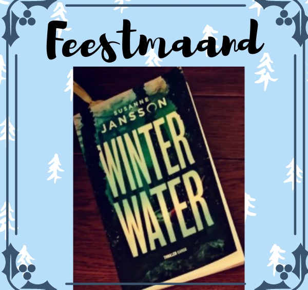 Veronique’s Boekenhoekje Feestmaand #1: Winactie 3x Winterwater van Susanne Jansson