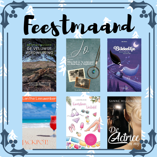 Feestmaand 4 eboekenpakket