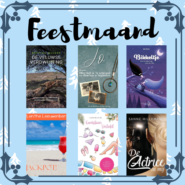 Feestmaand 4 eboekenpakket 