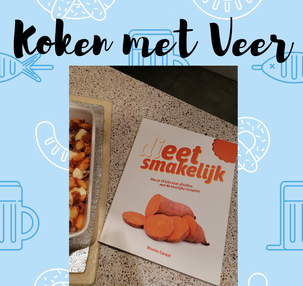 Koken met Veer: 3 gerechten uit Dieet smakelijk van Wouter Cornet