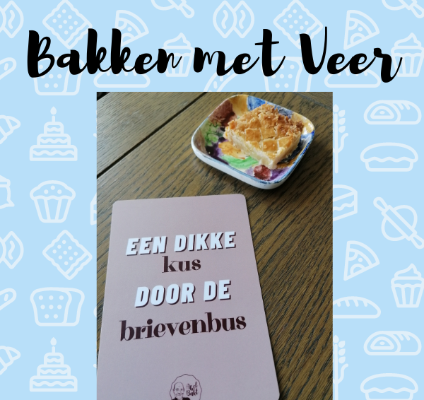 Bakken met Veer: Brievenbus boterkoek van Abel Bakt