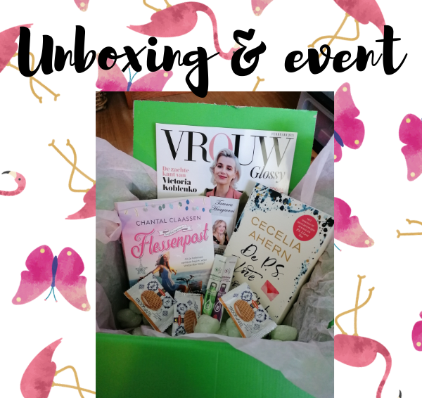 Unboxing & Zin in Feelgood-event