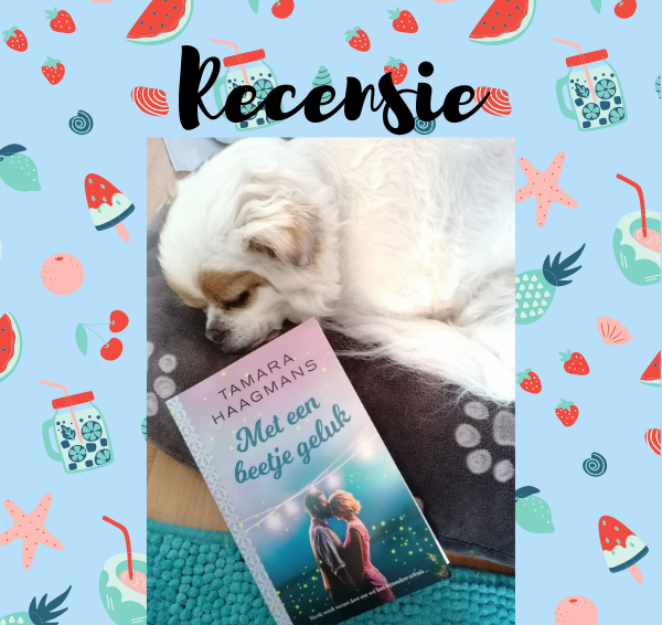 Recensie: Met een beetje geluk – Tamara Haagmans