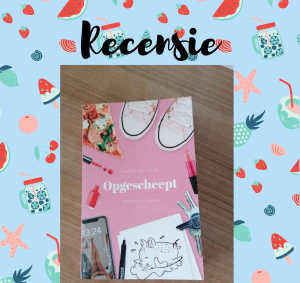 Recensie: Opgescheept – Lianne Reijntjes