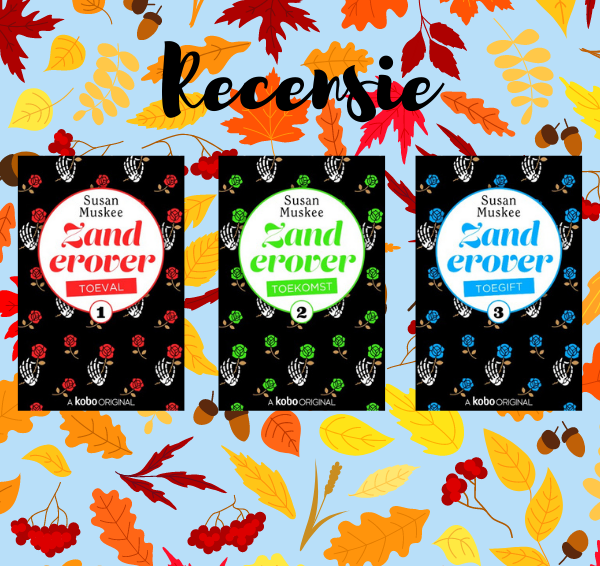 Recensies: Zand erover-serie – Susan Muskee