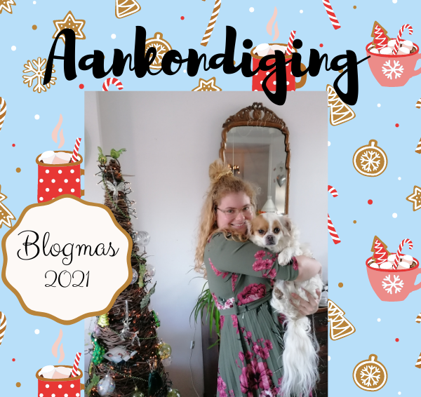 Aankondiging: Blogmas 2021