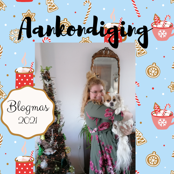 Aankondiging blogmas 2021 