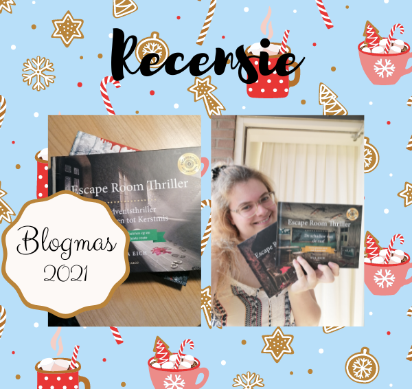 Recensie & Winactie: Escape Room Thrillers – Eva Eich