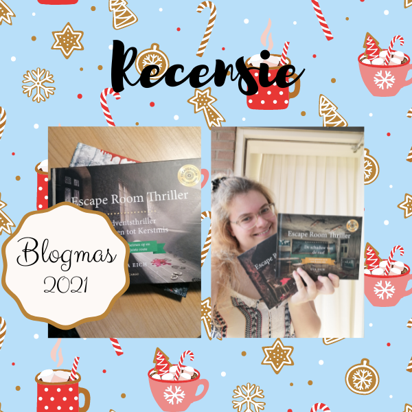 Recensie Escape Room Thrillers Eva Eich
