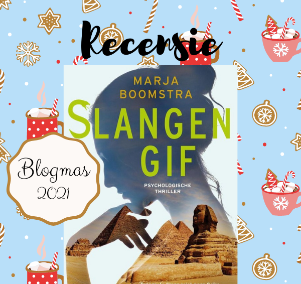 Recensie: Slangengif – Marja Boomstra