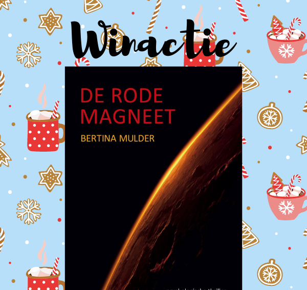 Winactie: De rode magneet – Bertina Mulder