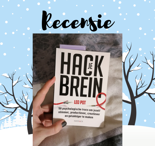 Recensie & winactie: Hack je brein – Leo Pot