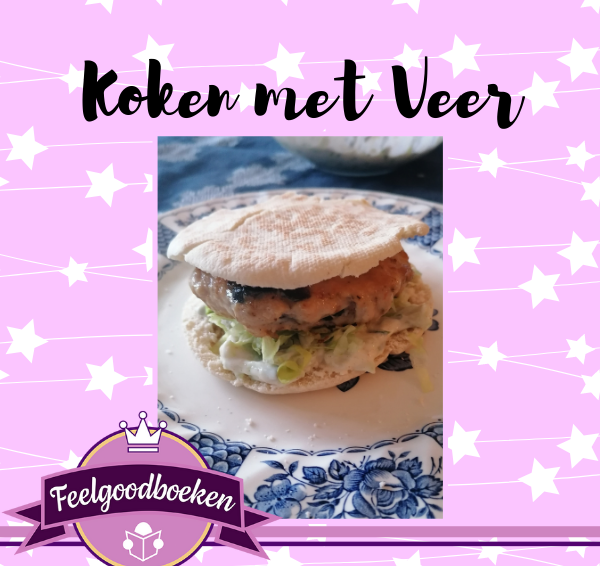 Koken met Veer: Pita met kipburgers