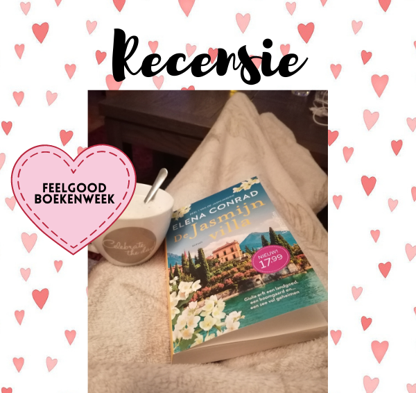 Recensie & winactie: De Jasmijnvilla – Elena Conrad