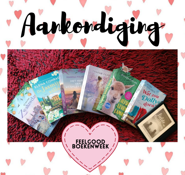 Aankondiging: Feelgoodboekenweek