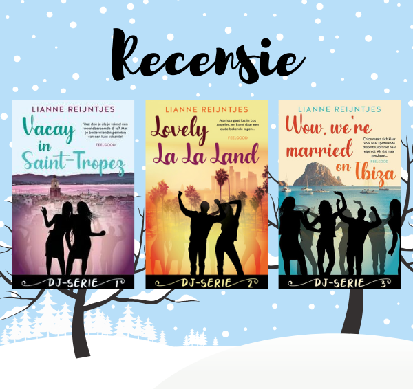 Recensie: DJ-serie – Lianne Reijntjes