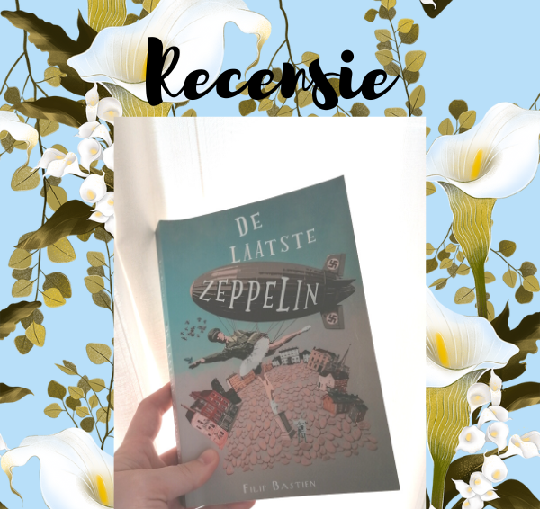 Recensie: De laatste zeppelin – Filip Bastien