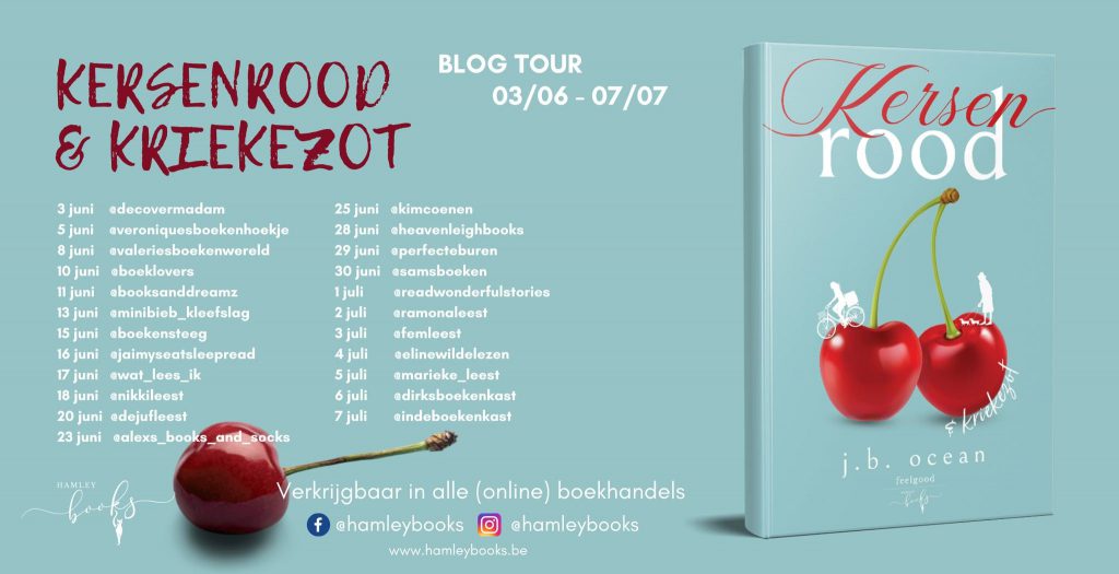 Blogtour Kriekezot en Kersenrood