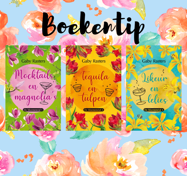 Boekentip: De Bloemenstal-serie – Gaby Rasters