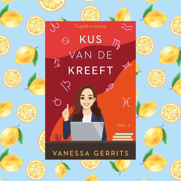 Kus van de kreeft Vanessa Gerrits